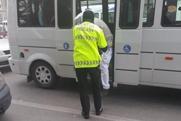 Türk polisinin merhameti