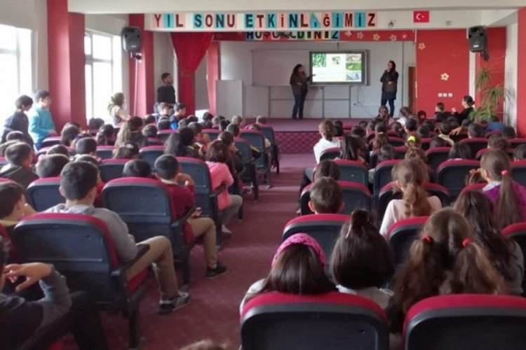Öğrencilere yönelik ''Biyolojik çeşitlilik'' eğitimleri devam ediyor