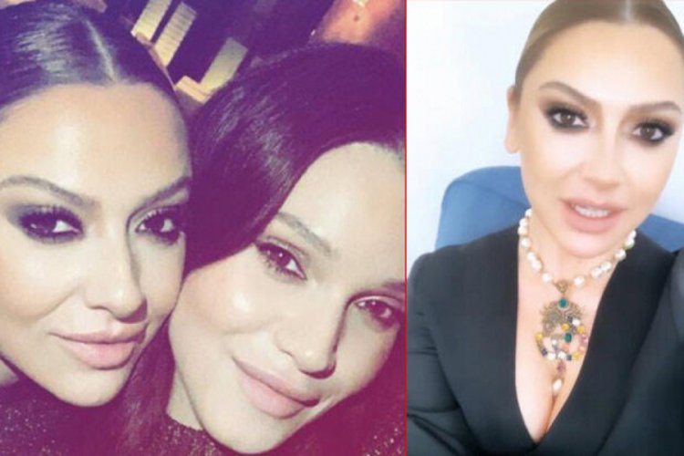 Hadise'den 34. yaş kutlaması