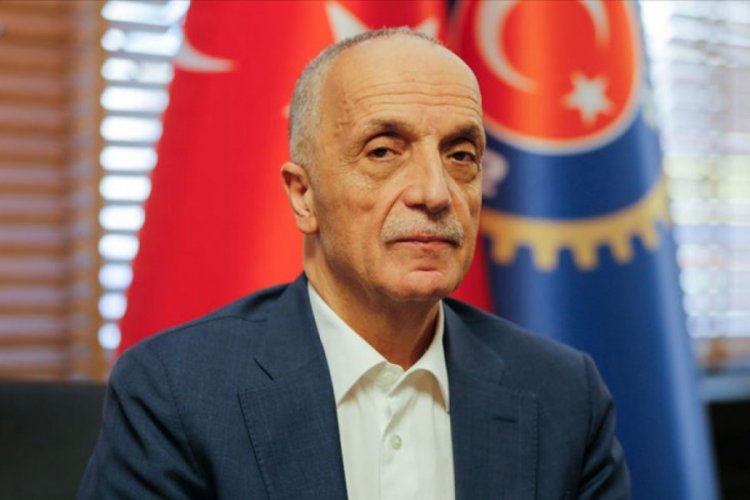 Türk-İş Genel Başkanı Ergün Atalay: Yeni istihdam paketi üretkenliği artırır