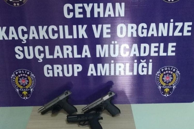 Silah kaçakçılığı operasyonu düzenlendi