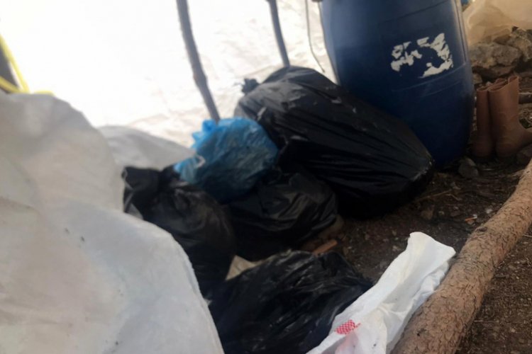 Antalya'da 200 kilo esrar ele geçirildi