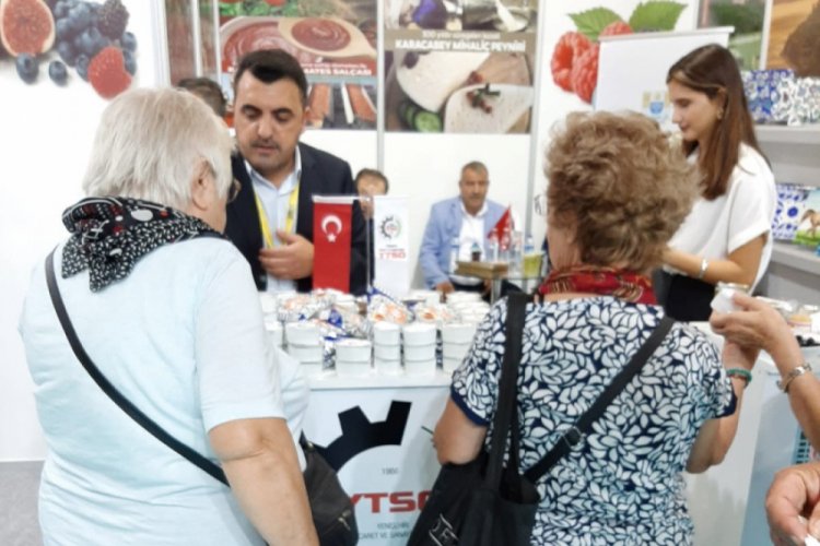 Yörex Fuarına Bursa Yenişehir ürünleri damgasını vurdu