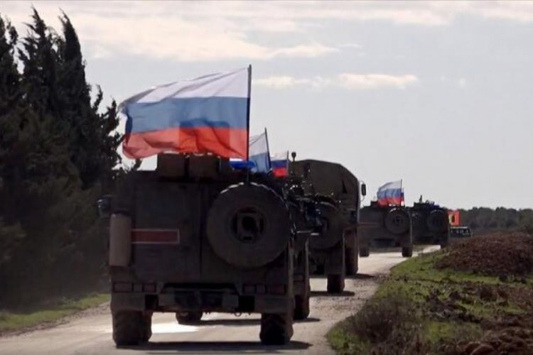 Rus ordusu Aynularab'a girdiğini bildirdi