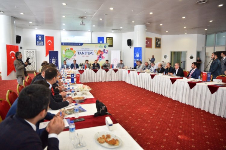 Bursa BOSE'de hedef, 350 bin öğrenci