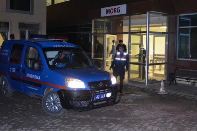 Konya'da şüpheli ölüm