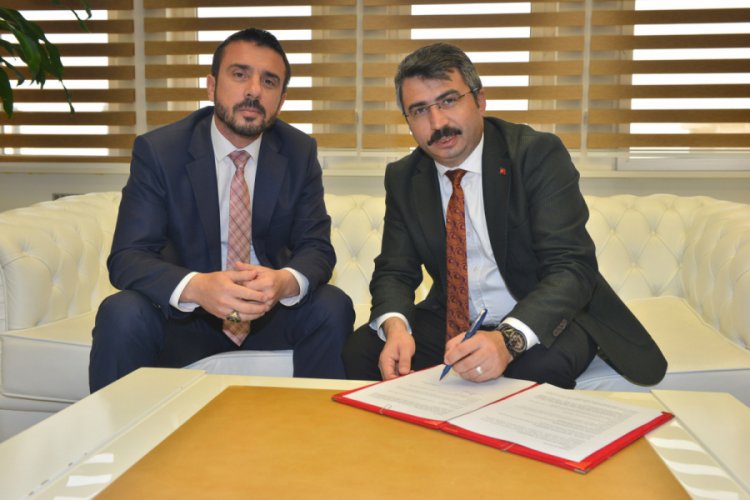 Bursa Yıldırım'da 'ortak' protokol