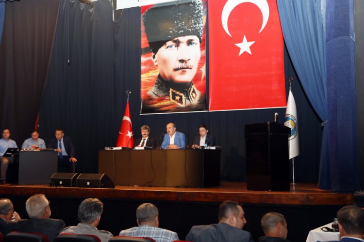 Bursa Mudanya'nın 2020 yılı bütçesi belli oldu