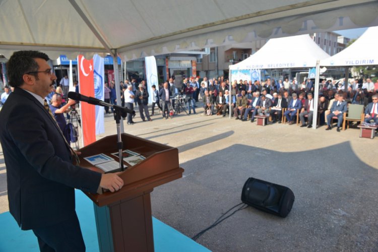 Bursa Yıldırım'da dönüşüm Değirmenönü'nden başladı