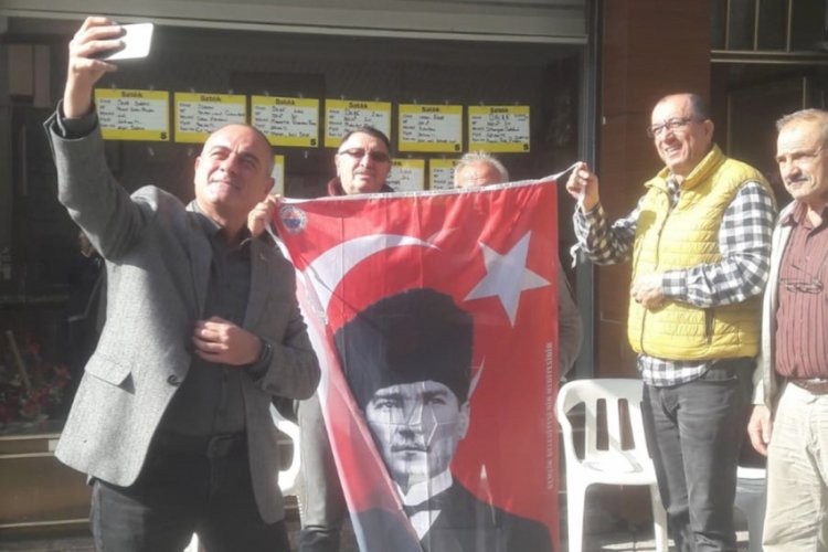 Bursa Gemlik Belediyesi'nden 29 Ekim hediyesi