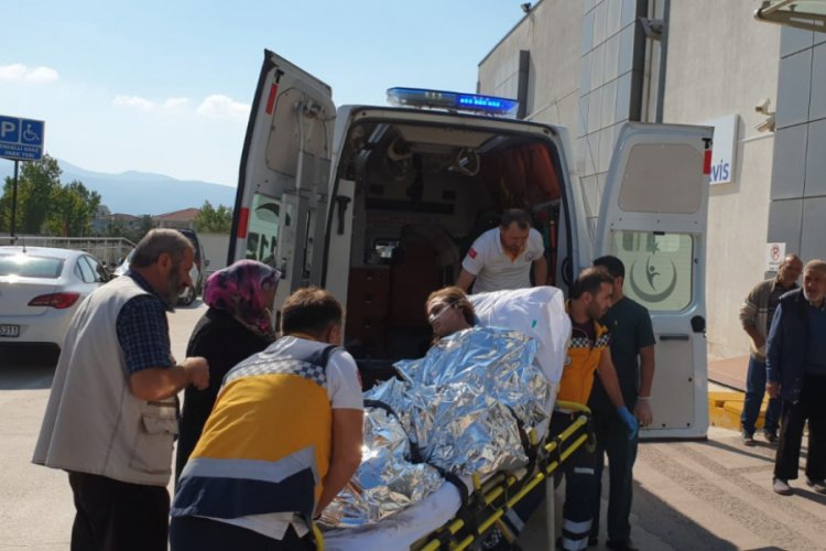 Bursa'da yangında vücudu yanan genç kız hayata 15 gün tutunabildi