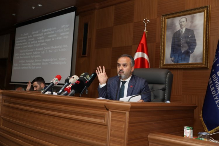 Bursa'da su ve toplu ulaşım fiyatları 2 yıldır aynı seviyede