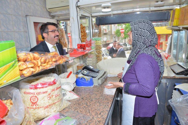 Bursa Yıldırım'da 480 iş yerine çalışma belgesi verildi