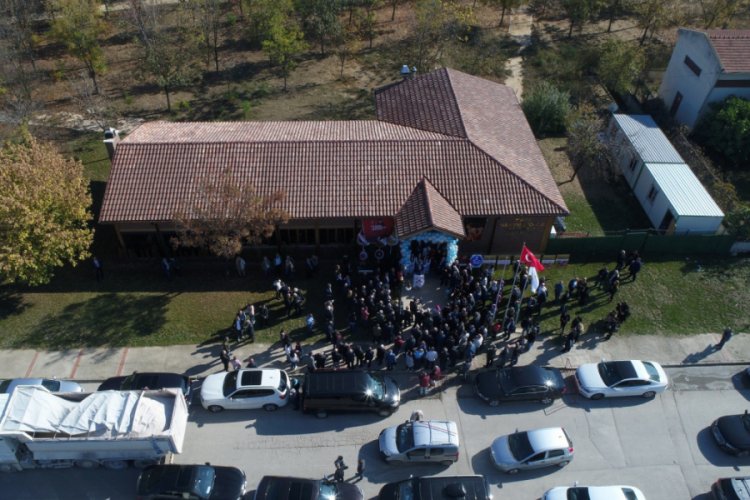 Bursa'da Naim Süleymanoğlu Mestanlı Kültür Evi açıldı