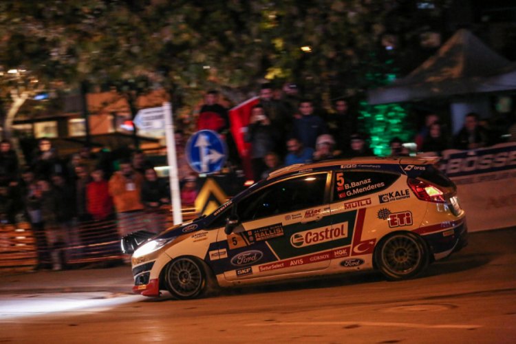 44 Yeşil Bursa Rallisi'nde şampiyon Çukurova ve Bostancı