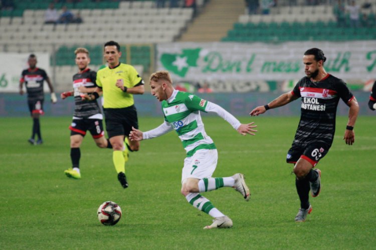 Bursaspor fırsat tepti