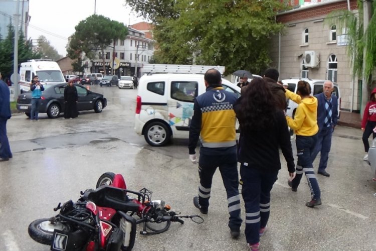 Bursa'da dikkatsizlik az daha bir cana mal oluyordu!