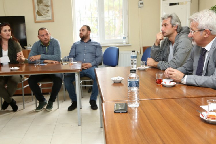 Bursa Nilüfer'de aile sıcaklığında buluşma