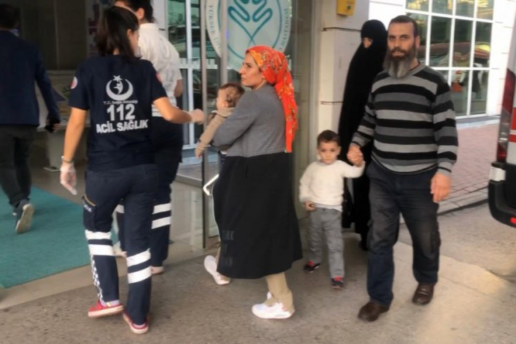 Bursa'da mürekkep içen çocuk hastaneye kaldırıldı