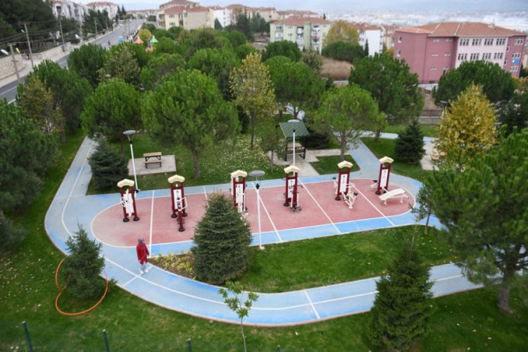 Bursa İnegöl'ün yeni yaşam alanı hizmete girdi