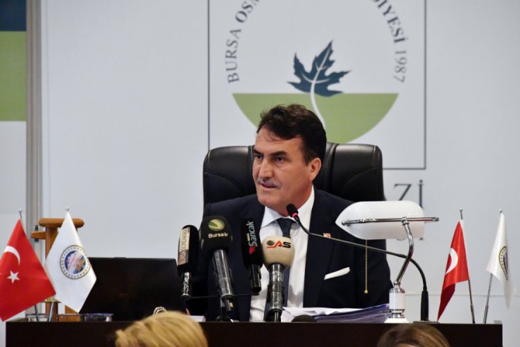 Bursa Osmangazi'ye 674 milyon lira bütçe
