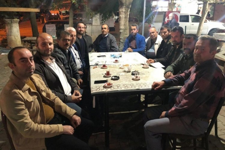 Bursa Mudanya AK Parti kırsalda meseleleri çözüyor