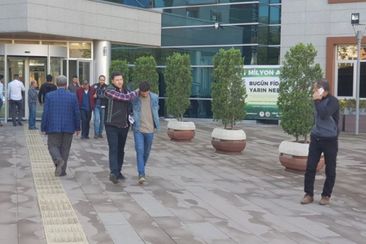 Bursa'da 'huzur uygulaması: 2 tutuklama
