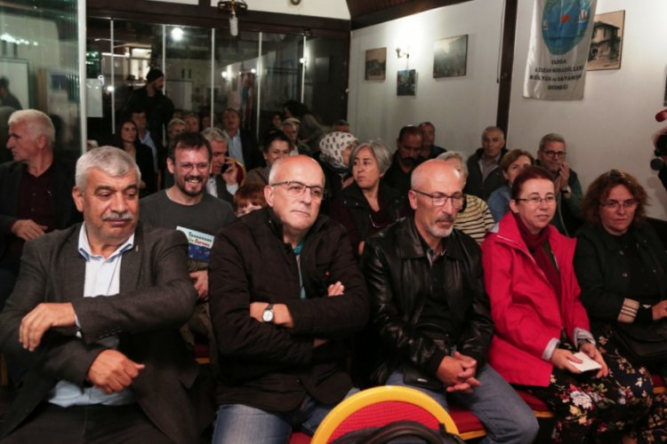 Bursa'da mübadele filmi ilgiyle izlendi