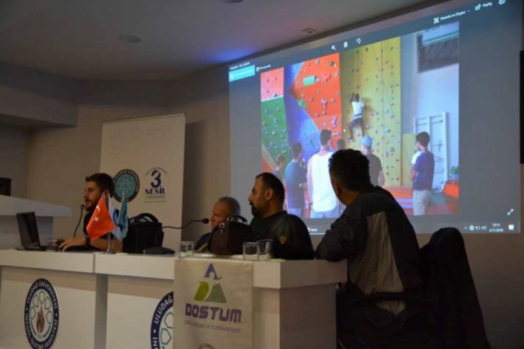 Bursa'da İnegöl Belediyesi Doğa Sporları ve Turizm Merkezi tanıtıldı