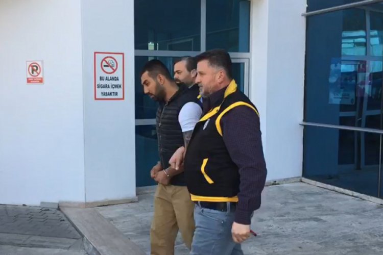 Bursa'da silahlı saldırgan tutuklandı