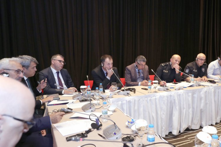 İstanbul 2020 Emniyet ve Güvenlik Toplantısı yapıldı