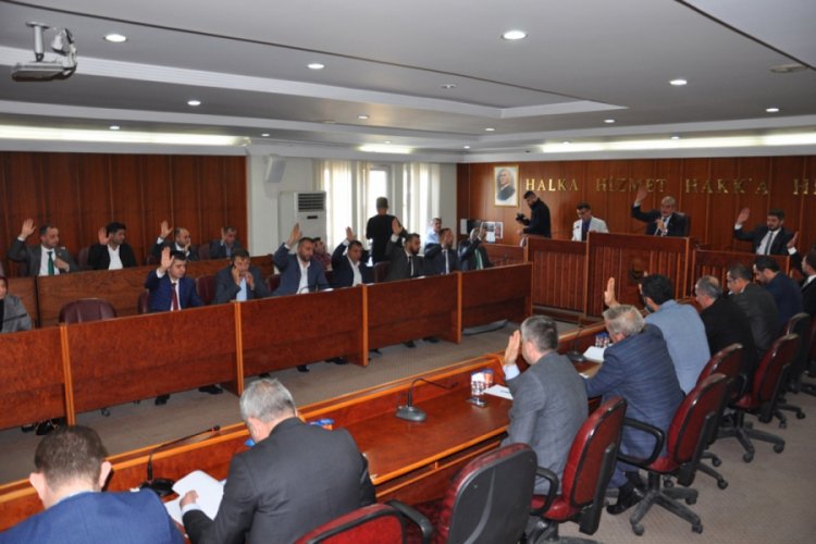 Bursa İnegöl Belediye Meclisi kasım ayı toplantısını yaptı
