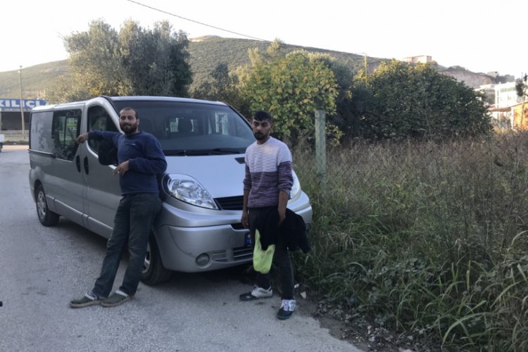 Bursa'da cami musluklarını çaldı, cemaate yakalandı