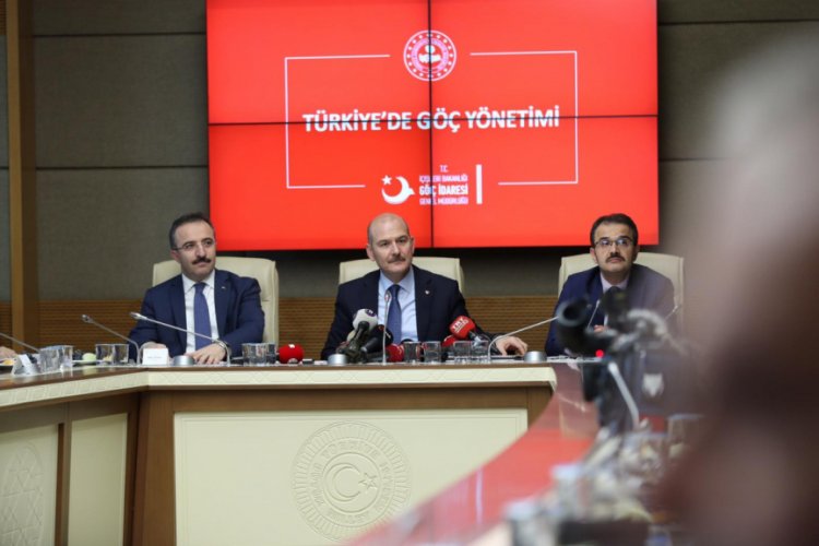 Soylu: Ülkemizde 5 milyon 74 bin 908 yabancı bulunuyor