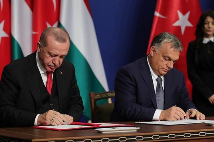 Türkiye ve Macaristan arasında 10 anlaşma imzalandı