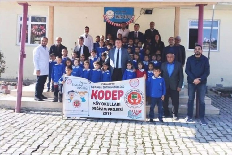 Vezirköprü'de eğitime doping