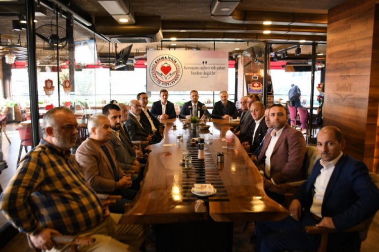 İnegöl Belediyesi ''İyilik Hareketinin'' startını verdi