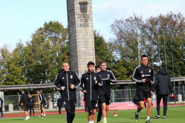 Beşiktaş Denizlispor'a Braga'da hazırlanıyor