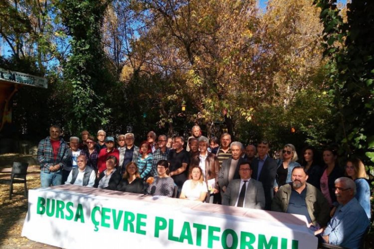 Bursa Çevre Platformu: Temiz hava haktır! 