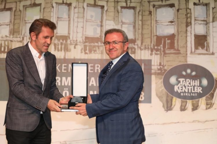 Tarihi Kentler Birliği'nden Bursa Nilüfer'e ödül