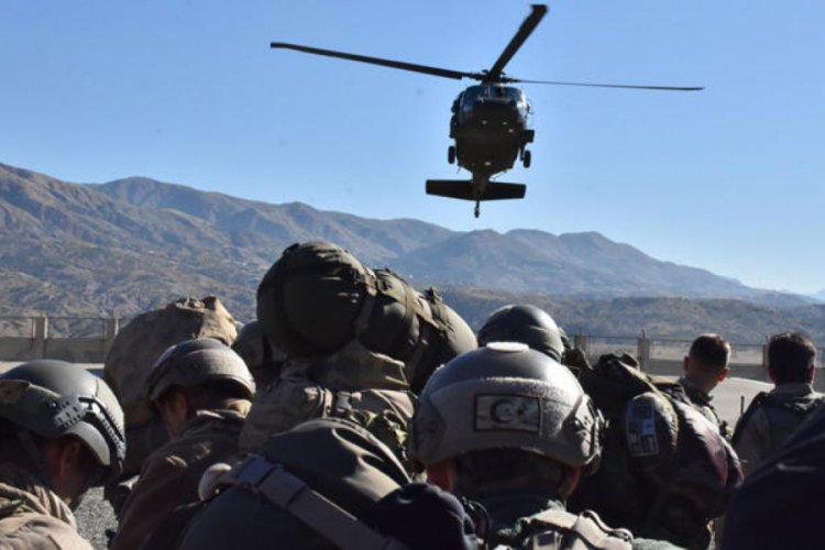 Kıran operasyonlarında 103 terörist etkisiz hale getirildi