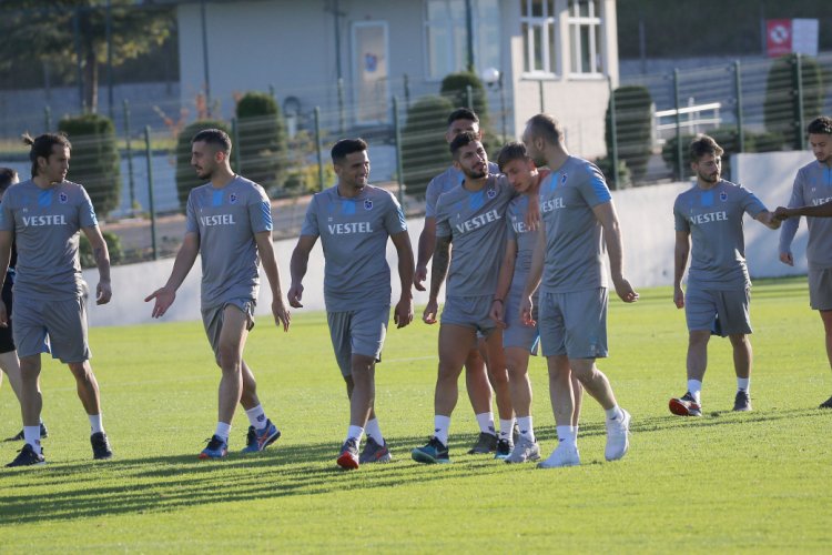 Trabzonspor, Alanyaspor maçı hazırlıklarına başladı