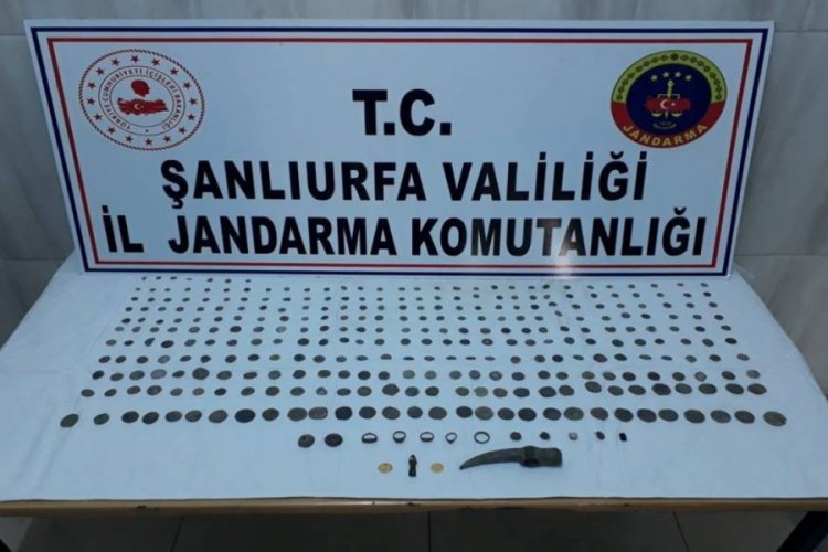 333 adet tarihi eser ele geçirildi