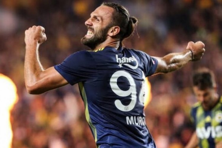 Fenerbahçeli Vedat Muriç'e milli davet