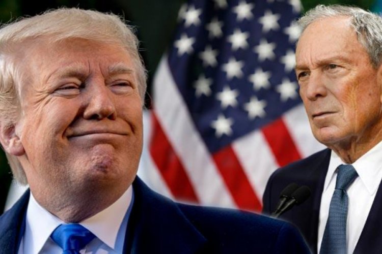 Trump'tan milyarder rakibine ilk yorum: Minik Michael başarısız olacak