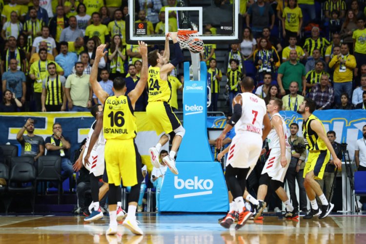 Fenerbahçe Beko: 90 - Bayern Münih: 82
