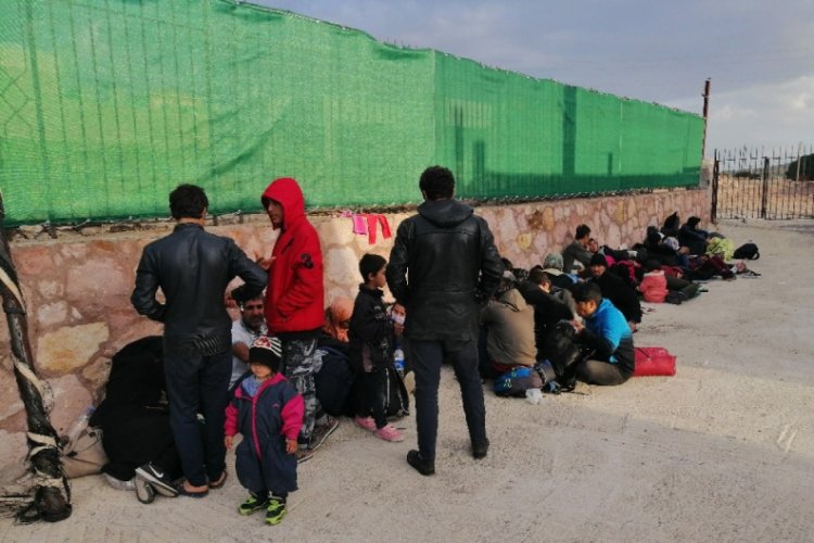 Çanakkale'de 205 mülteci yakalandı