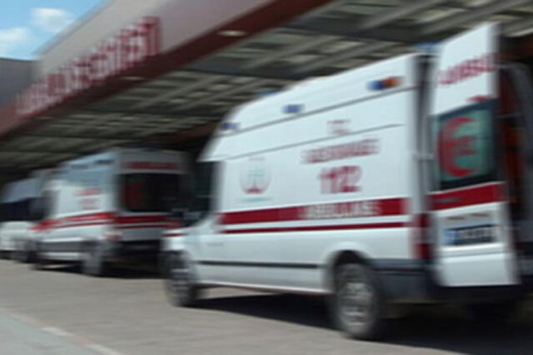 Elleri ve ayakları iple bağlanmış halde bulundu!