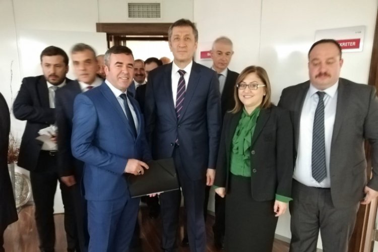 Eğitim ve Yerel Yönetimler Çalıştayı'nda Bursa'yı temsil ettiler