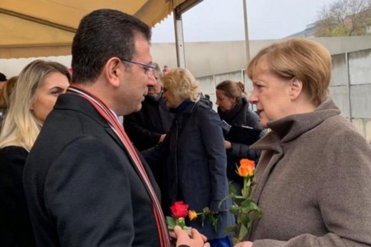 İmamoğlu Merkel'i İstanbul'a davet etti